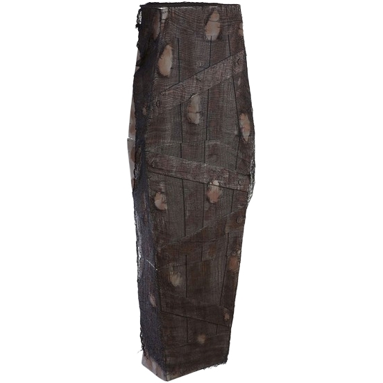 Goodtimes Sarg Halloween-Deko schwar 54 x 160cm Bekleidung, Hosen