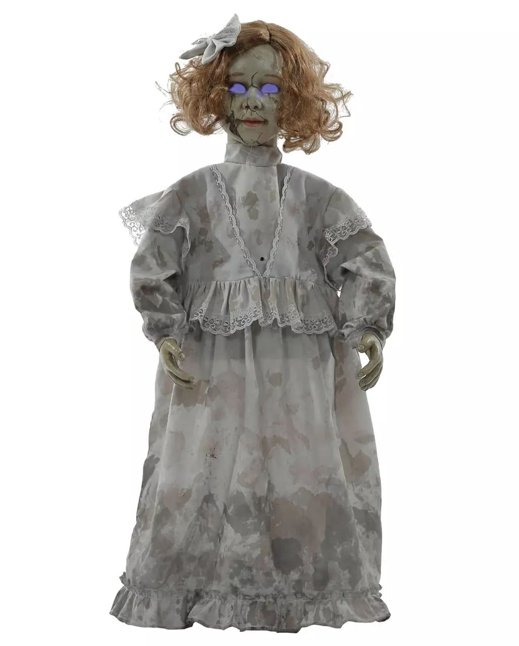 Victorian Halloween Doll mit Licht