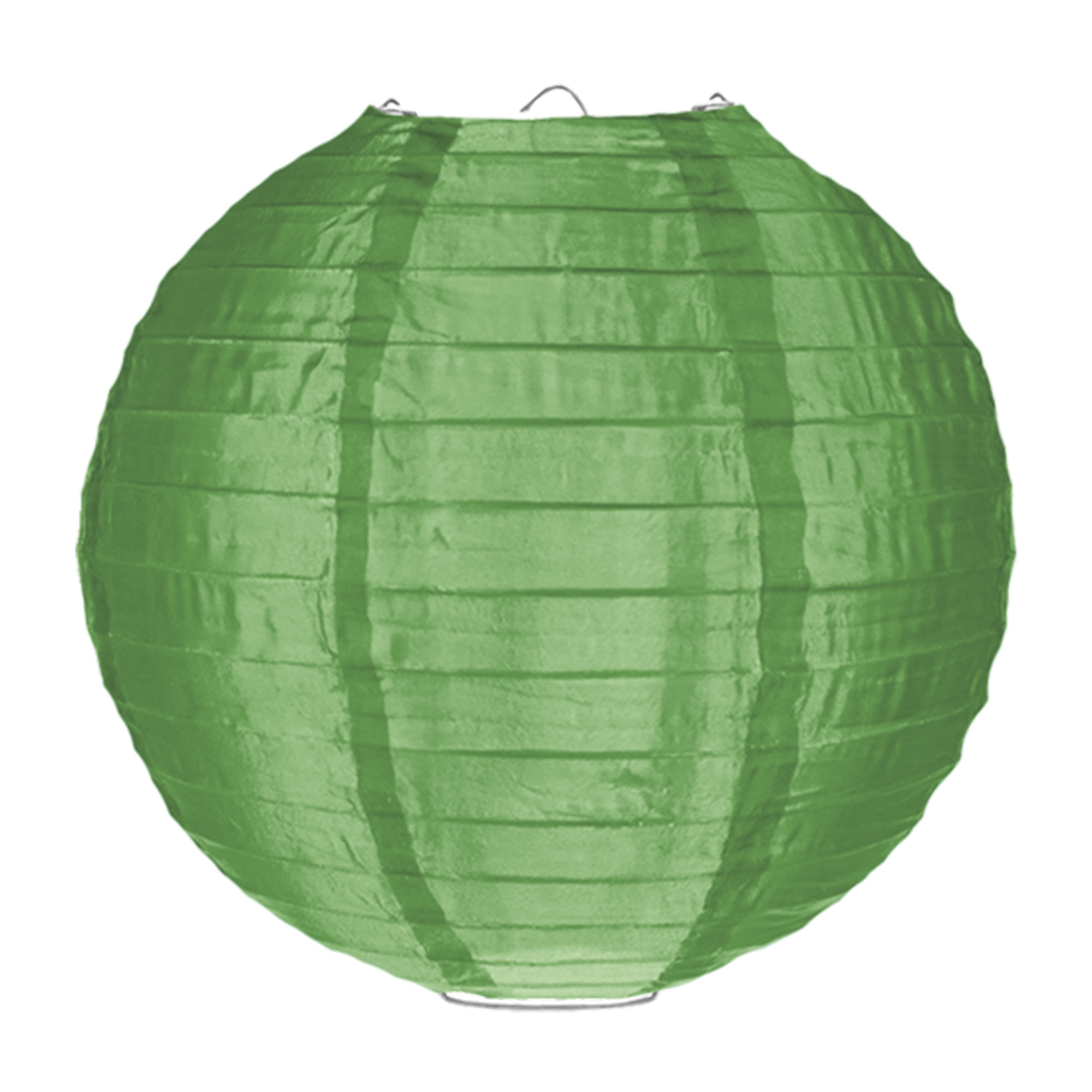 Lampion aus Nylon Salbeigrün 50cm Lampe, Helm