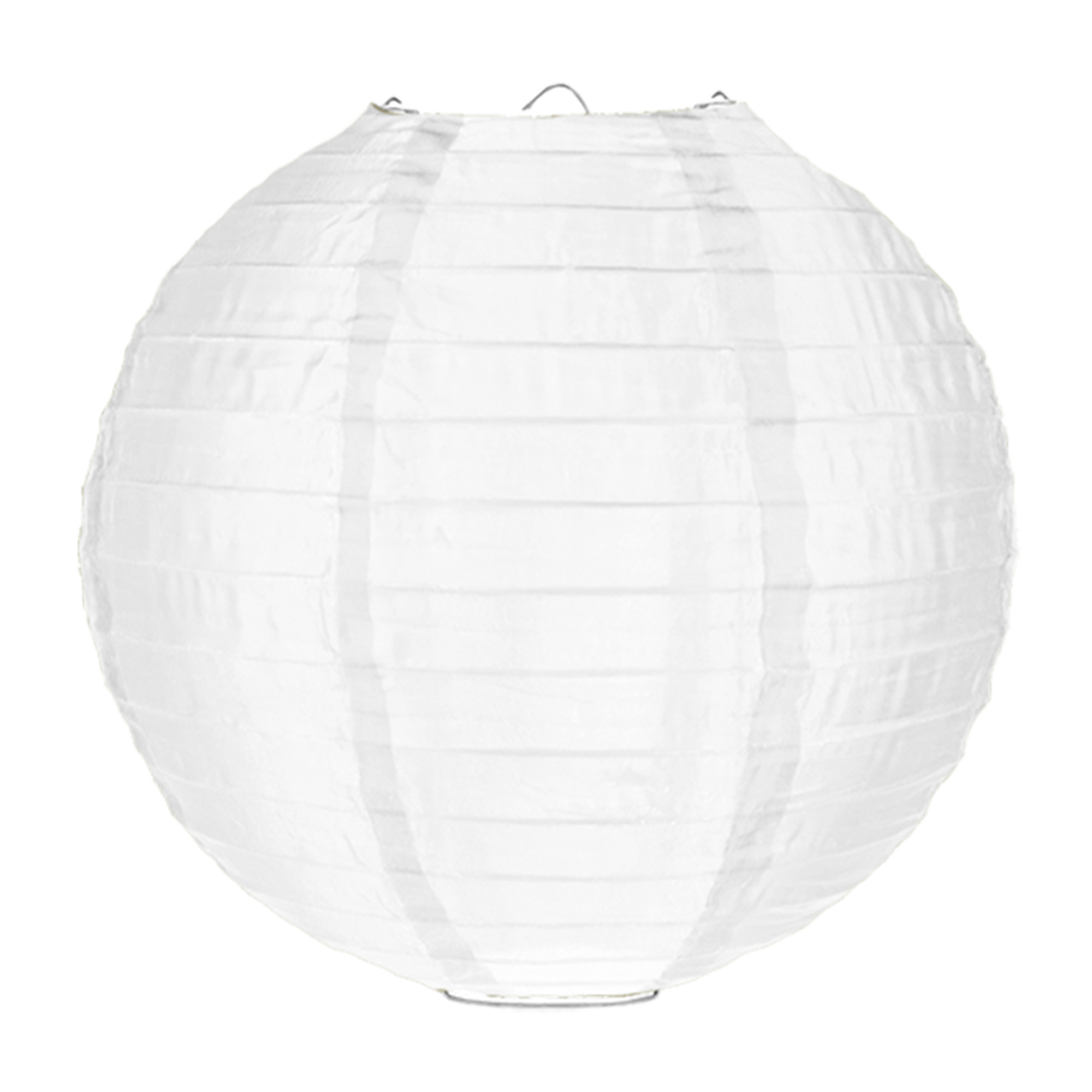 Lampion aus Nylon Weiß 50cm Lampe, Lampenschirm