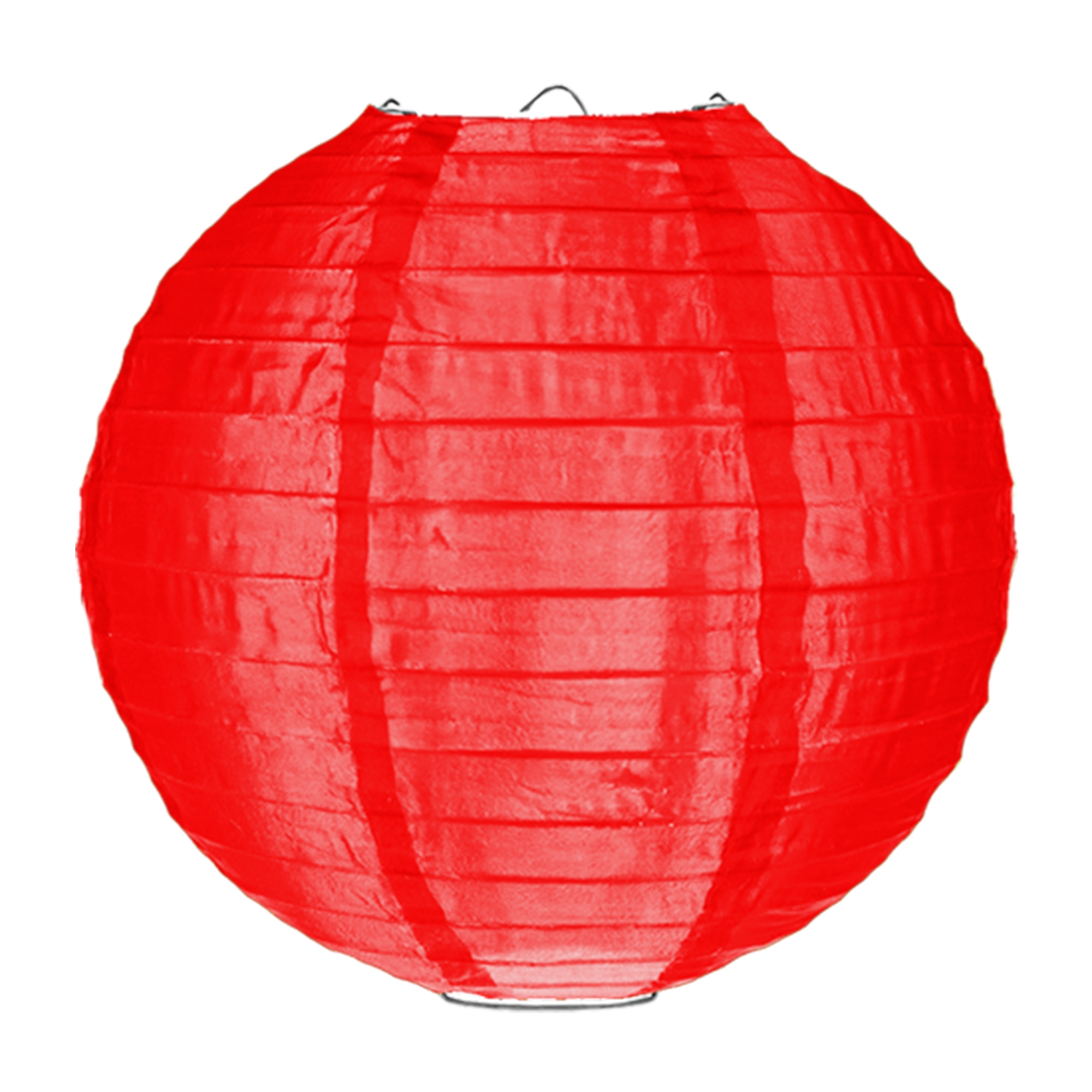 Lampion aus Nylon Rot 50cm
