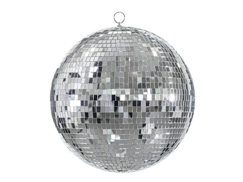 Discokugel 40 cm Silber Sphäre, Kronleuchter, Lampe