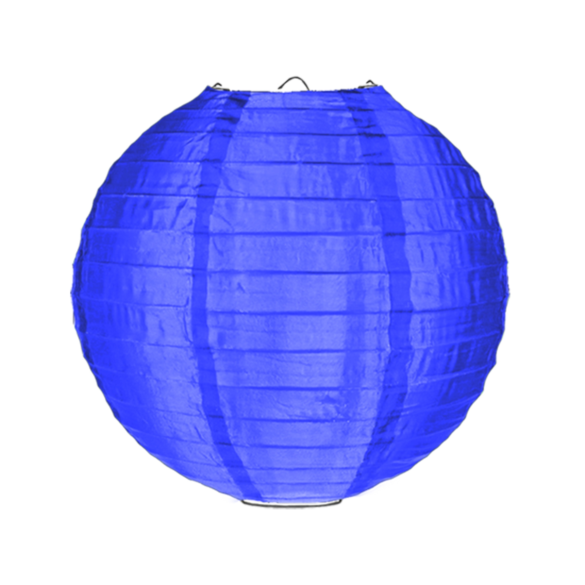 Lampion aus Nylon Dunkelblau 35cm Lampe, Kugel