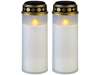 Kerzen LED Gold 7 x 21cm Krug, Zylinder, Flasche, Shaker