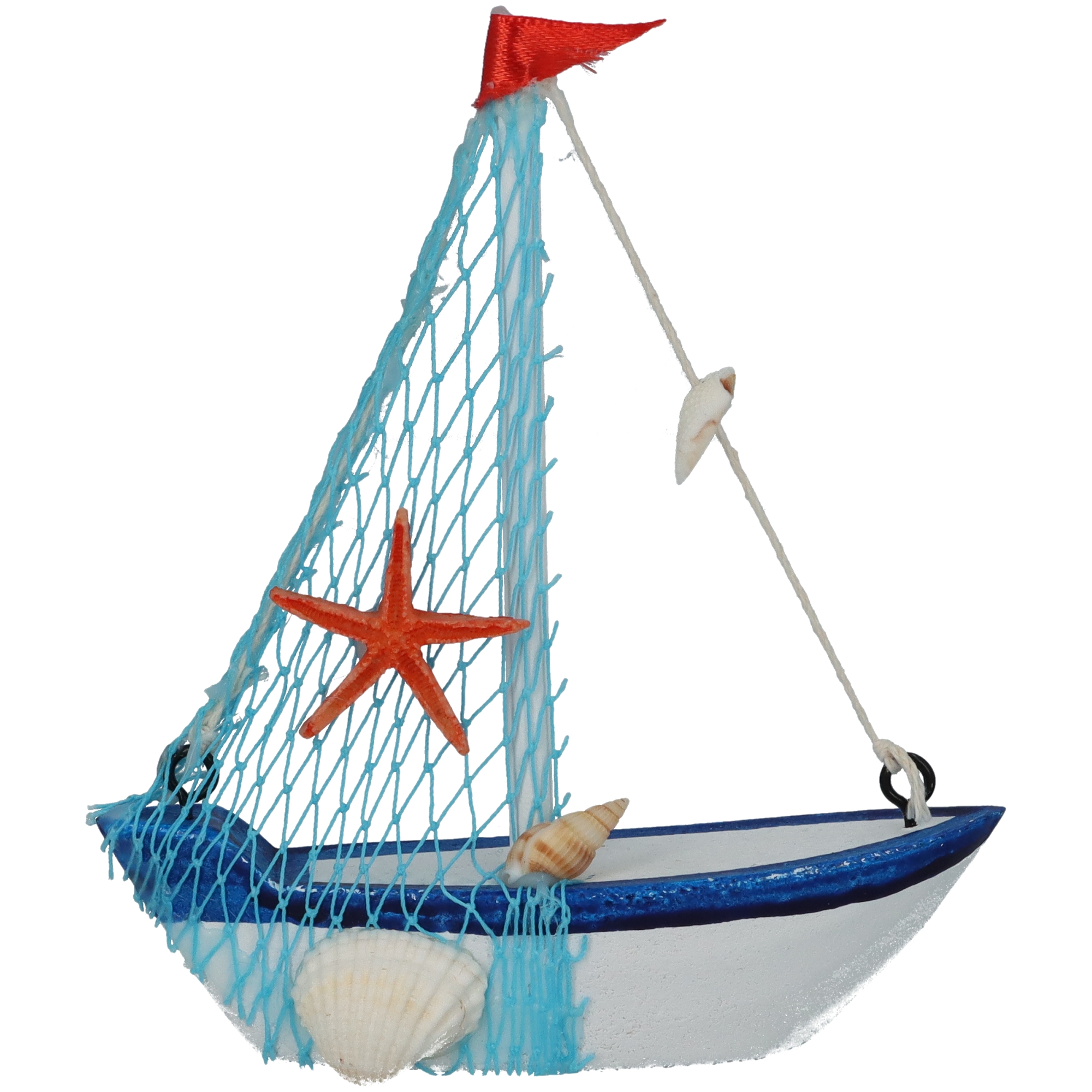 Segelschiff mit Seestern Moebel, Flugzeug, Transport, Fahrzeug