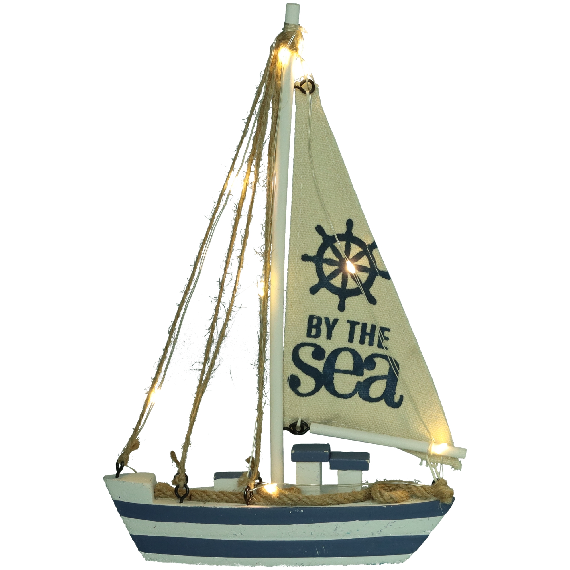 Segelschiff mit LED Boot, Segelboot, Transport, Fahrzeug, Wasserfahrzeug