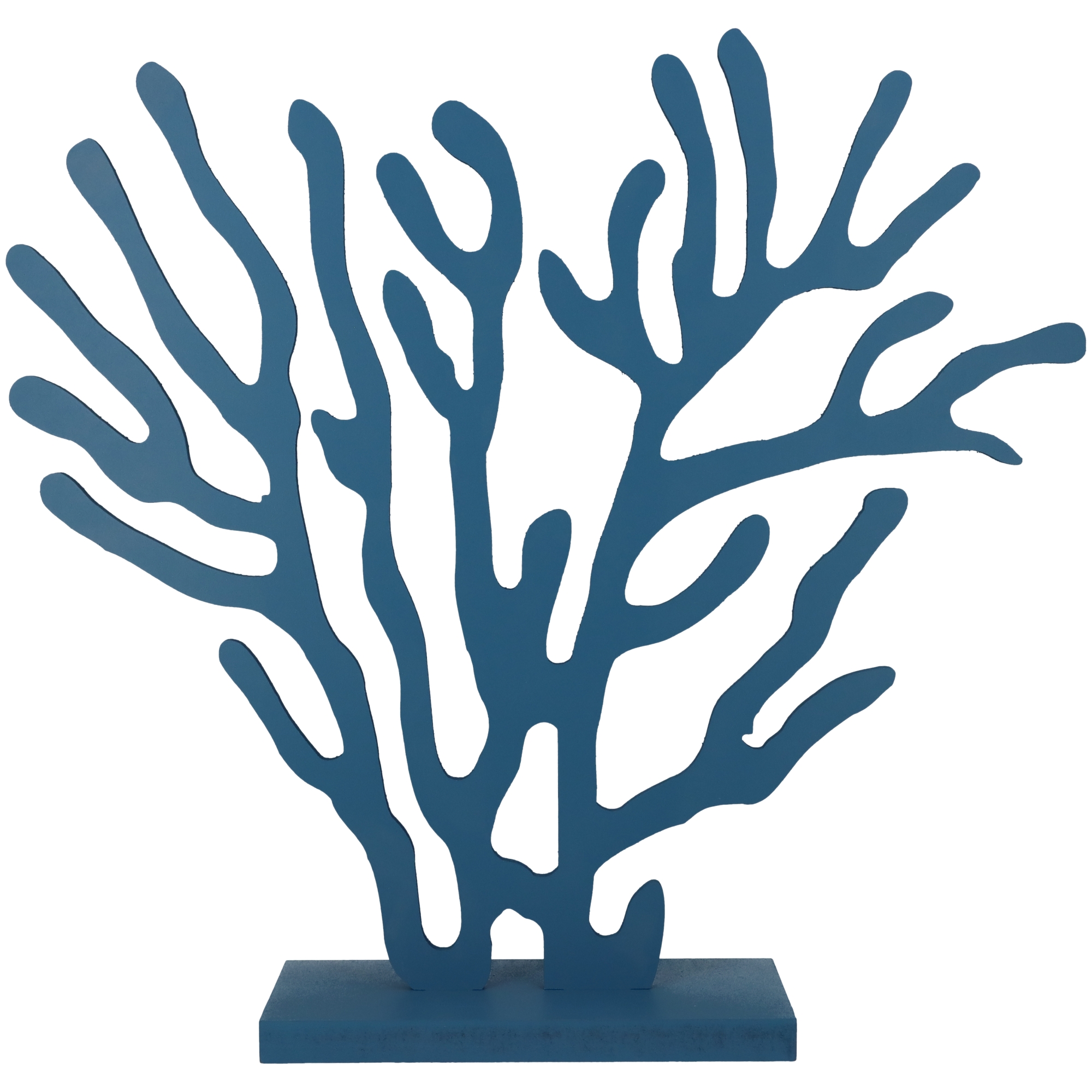 Koralle mit Ständer Pflanze, Baum, Kunst