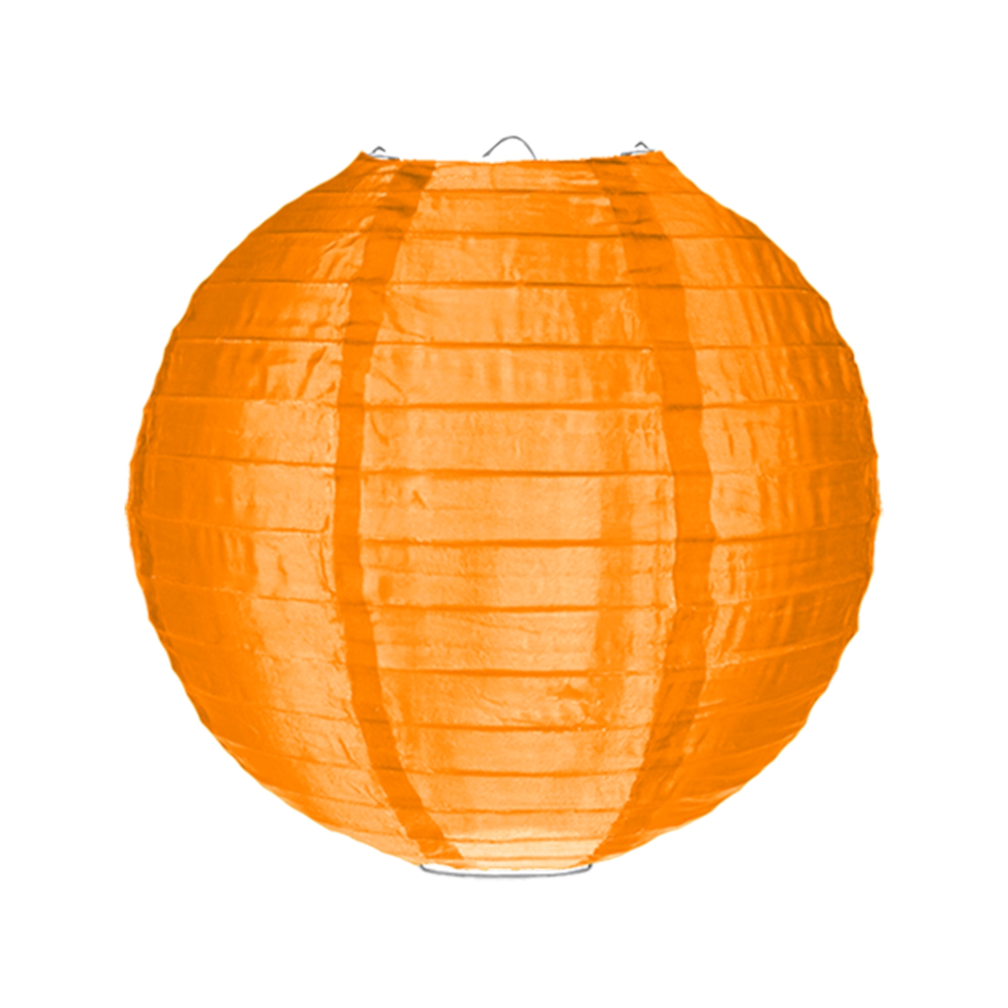Lampion aus Nylon Orange 35cm Lampe, Lampenschirm