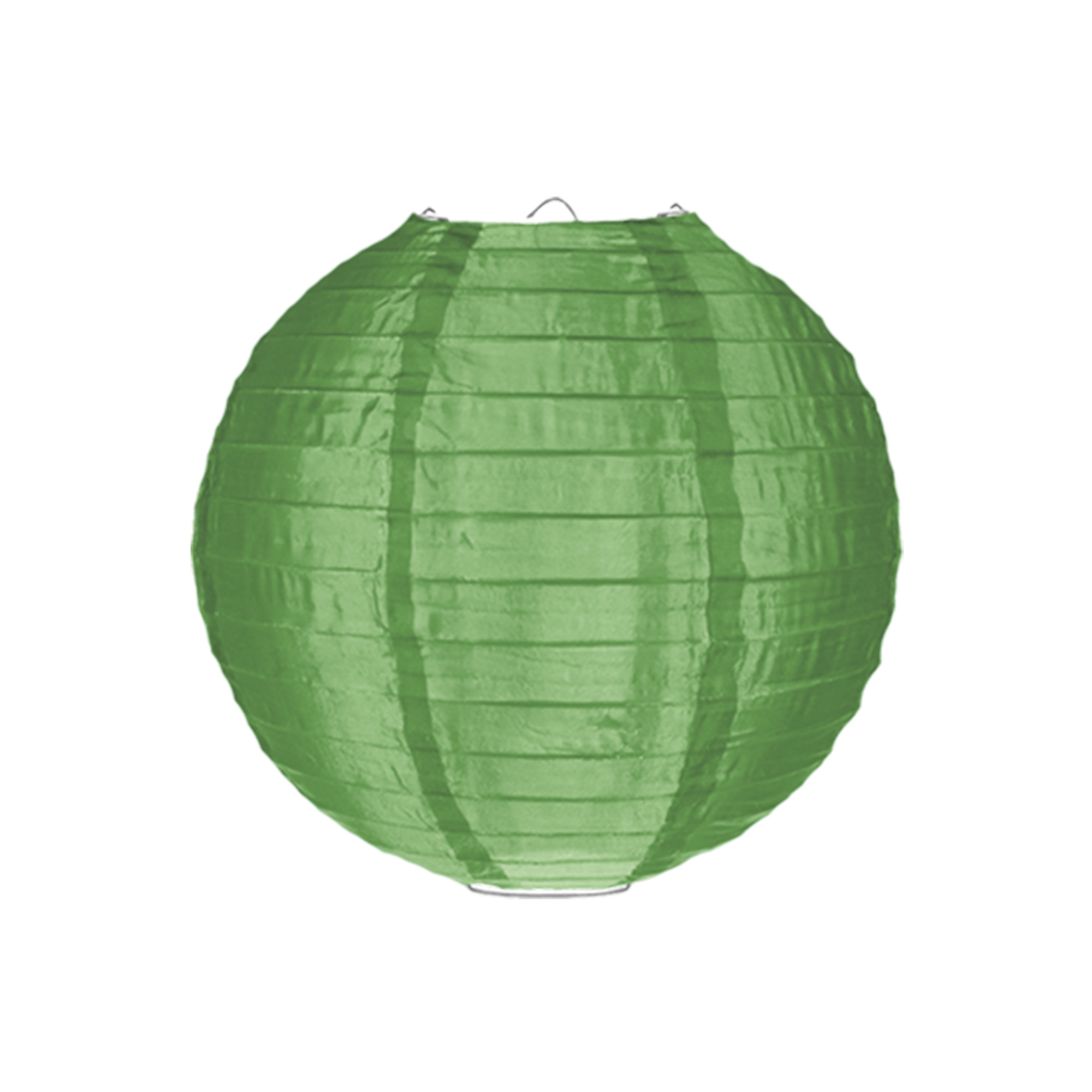 Lampion aus Nylon Salbeigrün 25cm Lampe, Kugel